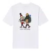 New Balance X Jhi Classic Graphic Printed T-shirt 'white Multi'