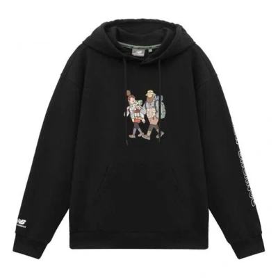 New Balance X Jhi Crossover Funny Printing Unisex Black
