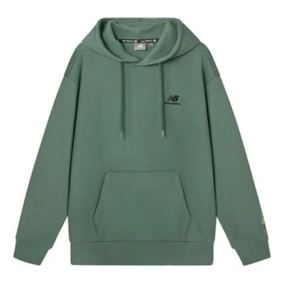 New Balance X Jhi Logo Printed Hoodie 'green'