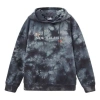 New Balance X Jhi Tie Dye Dirty Crates Hoodie 'black Grey' In Blue