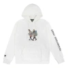 New Balance X Jhl Printing Graphic Hoodie 'white'
