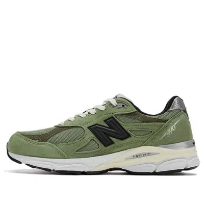 New Balance X Jjjjound 990v3 Made In Usa 'olive' In Green