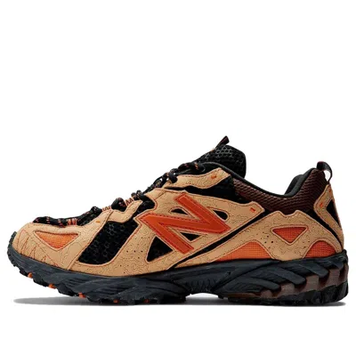 New Balance Unisex  X Joe Freshgoods 610 In Brown/orange