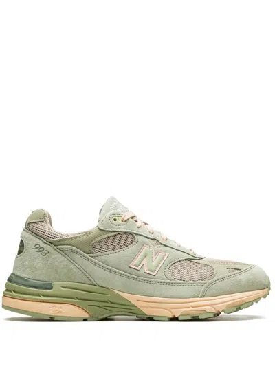 New Balance X Joe Freshgoods 993 Sneakers In Green