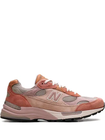 New Balance X Joe Freshgoods Made In Usa 992 "aged Well" Sneakers In Neutrals