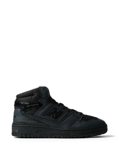 New Balance X Junya Watanabe 650 High-top Sneakers In Black