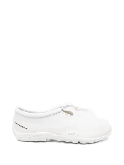 New Balance X Junya Watanabe Drawstring-fastening Sneakers In White