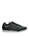 New Balance X Junya Watanabe Woman Sneakers Black Size 8 Leather, Textile Fibers In Black