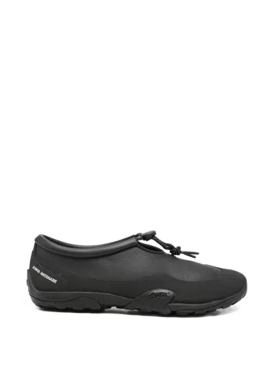 New Balance X Junya Watannabe Drawstrings-fastening Sneakers In Black