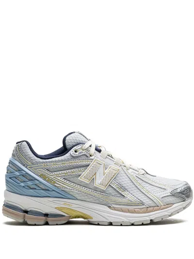 New Balance X Kith 1906r "white" Sneakers In Silver