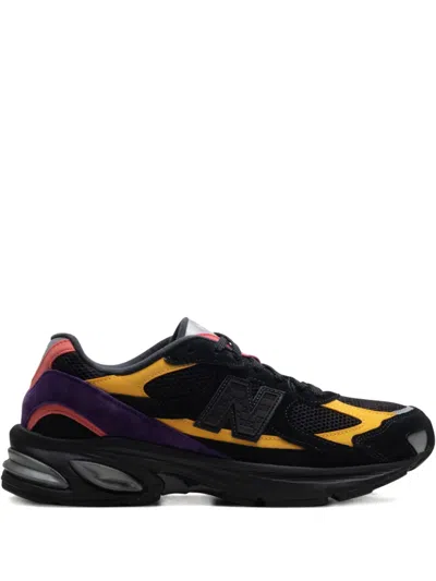 New Balance X Kith 2010 "black Multi" Sneakers