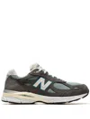 New Balance X Kith 990 V3 Low-top Sneakers In Grey