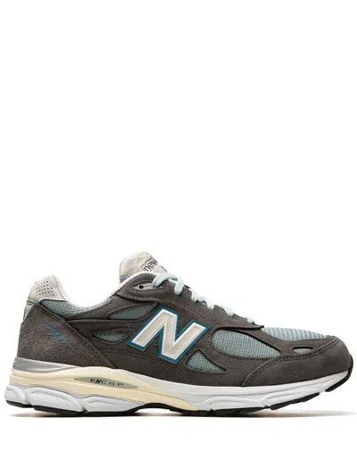 New Balance X Kith 990 V3 Low-top Sneakers In Grey