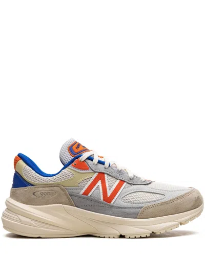 New Balance X Kith 990 V6 "msg Pack" Sneakers In Neutrals