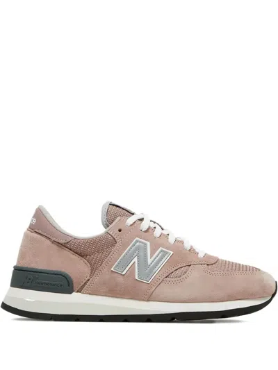 New Balance X Kith 990v1 Sneakers In Pink