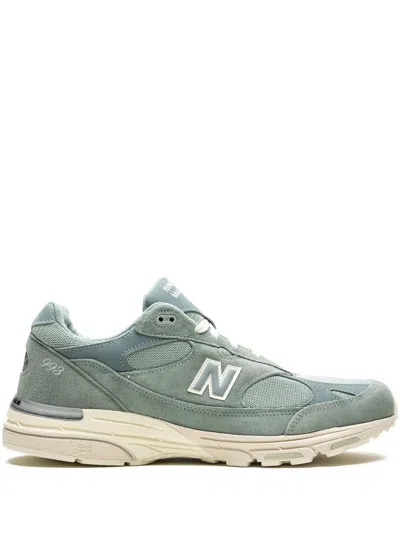 New Balance X Kith 993 Made In Usa "pistachio" Sneakers In Multicolour