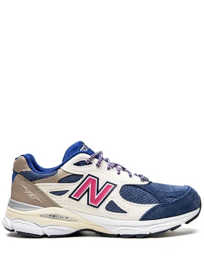 New Balance 990 V3 Sneakers In Blue