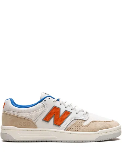 New Balance X Kith Numeric 480 "madison Square Garden" Sneakers In Brown