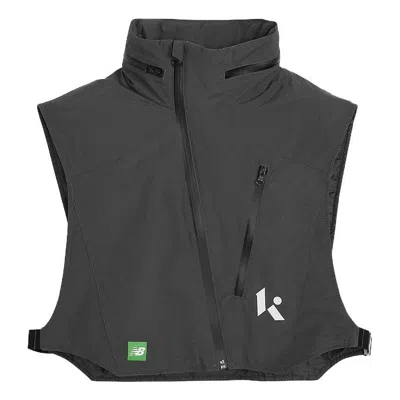 New Balance X Klutch Unleash Vest 'black' In Gray