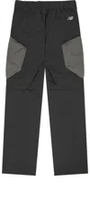 New Balance X Liangdong Pants 'dark Grey' In Gray