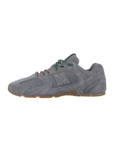 Pre-owned New Balance X Miu Miu 530 Sl Athletic Sneakers In Blue