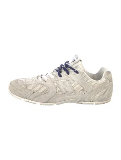 Pre-owned New Balance X Miu Miu 530 Sl Athletic Sneakers In White