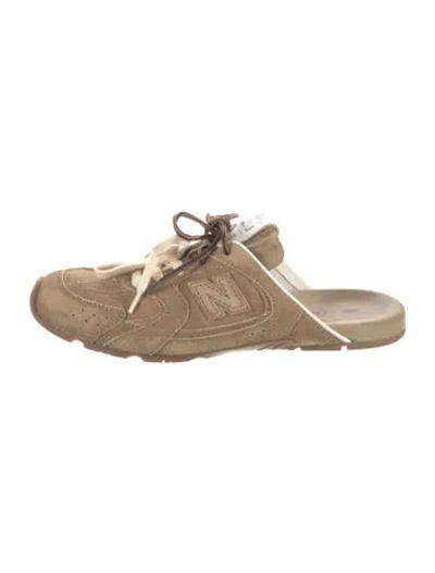 Pre-owned New Balance X Miu Miu 530 Sl Sneakers In Brown