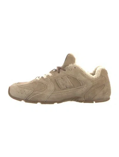 Pre-owned New Balance X Miu Miu 530 Sl Sneakers In Brown