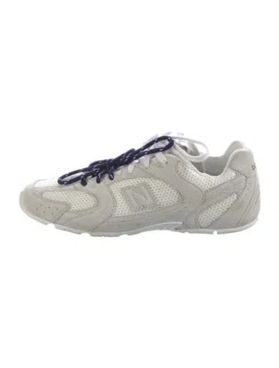 Pre-owned New Balance X Miu Miu 530 Sl Sneakers In Gray