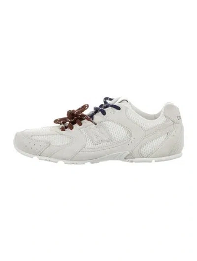 Pre-owned New Balance X Miu Miu 530 Sl Sneakers In White