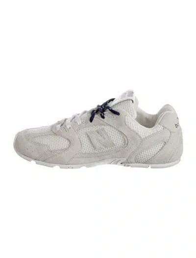 Pre-owned New Balance X Miu Miu 530 Sl White Athletic Sneakers