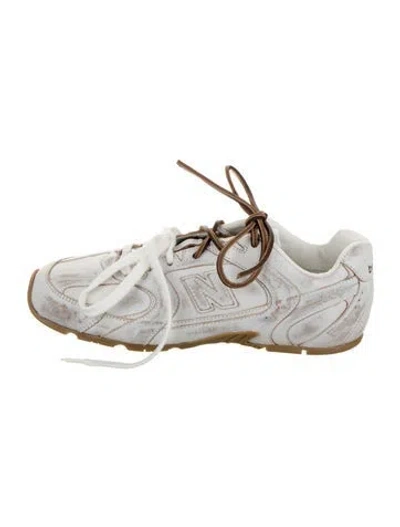 Pre-owned New Balance X Miu Miu 530 Sl White Gum Chunky Sneakers W/ Tags