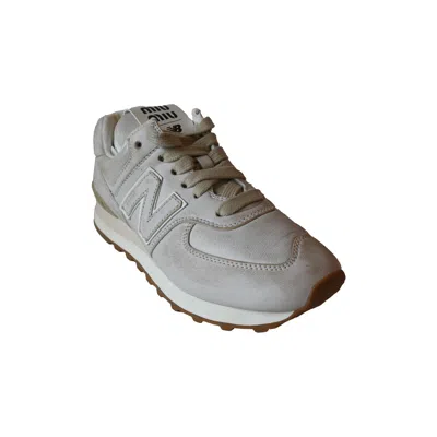 New Balance X Miu Miu 574 Sneakers Bianco In Multi