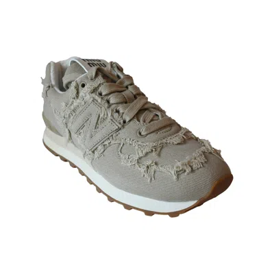 New Balance X Miu Miu Denim Colonial Beige In Multi