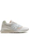 New Balance X Miusa Kith Easter997.5 " White/ice Blue/peach" Sneakers In Neutrals
