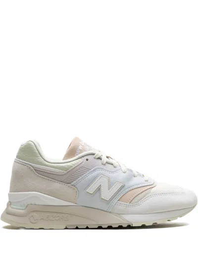 New Balance X Miusa Kith Easter997.5 " White/ice Blue/peach" Sneakers In Neutrals