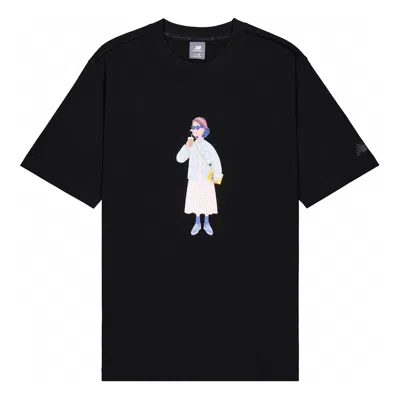 New Balance X Mr. Slowboy Graphic T-shirt 'black'