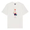 New Balance X Mr. Slowboy Graphic T-shirt 'ivory' In White
