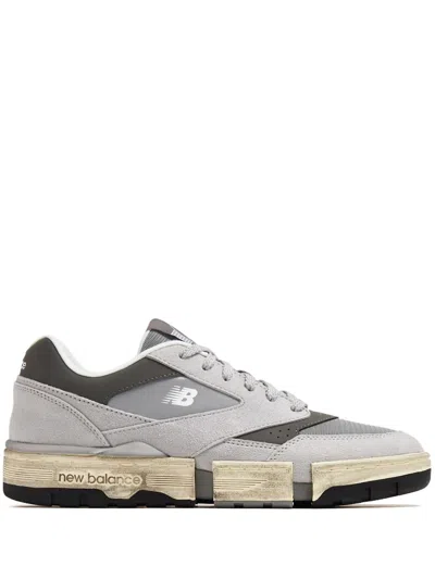 New Balance X Msftsrep 0.01 Suede Sneakers In Grey