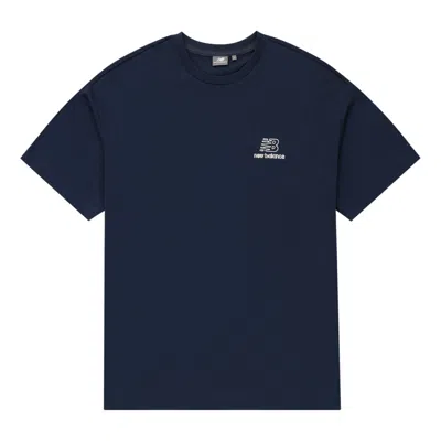 New Balance X Naijel Tee 'navy' In Blue