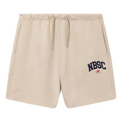 New Balance X Nbsc Casual Shorts 'beige' In Neutral