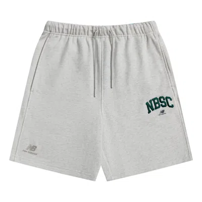 New Balance X Nbsc Casual Shorts 'grey' In Gray