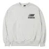 New Balance X N.hoolywood X Invincible(r) Heavyweight Sweat Crew 'grey' In Gray