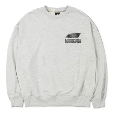 New Balance X N.hoolywood X Invincible(r) Heavyweight Sweat Crew 'grey' In Gray