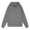 New Balance X Nice Rice Logo Hoodie 'grey' In Gray