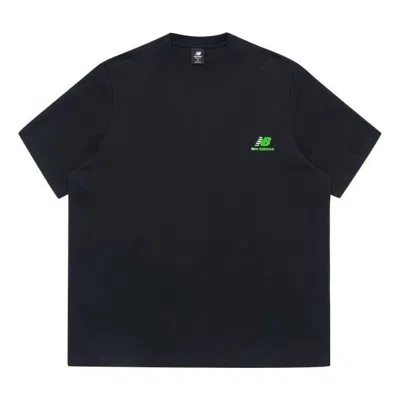 New Balance X Nice Rice Logo Tee 'black'