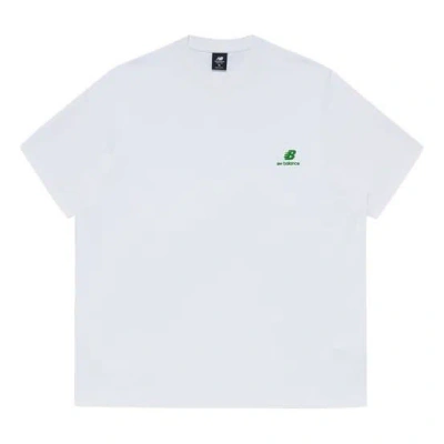 New Balance X Nice Rice Logo Tee 'white'