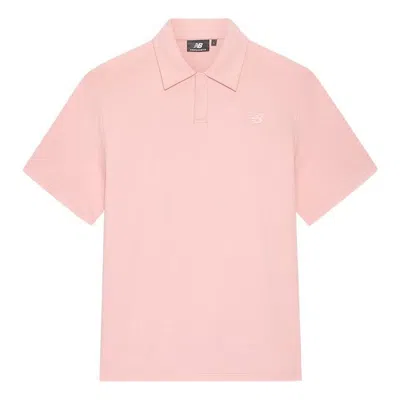 New Balance X Nice Rice Ss23 Polo T-shirt 'pink'