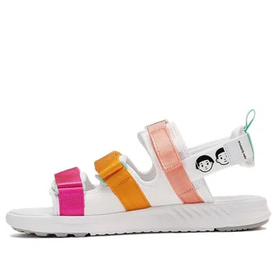 New Balance X Noritake 750 Sport Sandals White/orange/purple