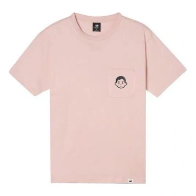 New Balance X Noritake Classic Tee 'pink'